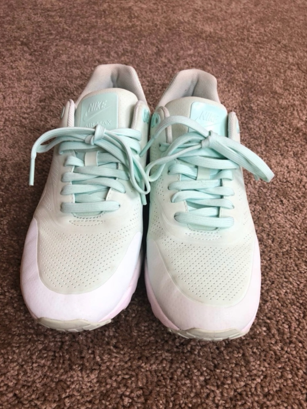 Nike Women’s Fiberglass Air Max Sneakers - Picture 2 of 8